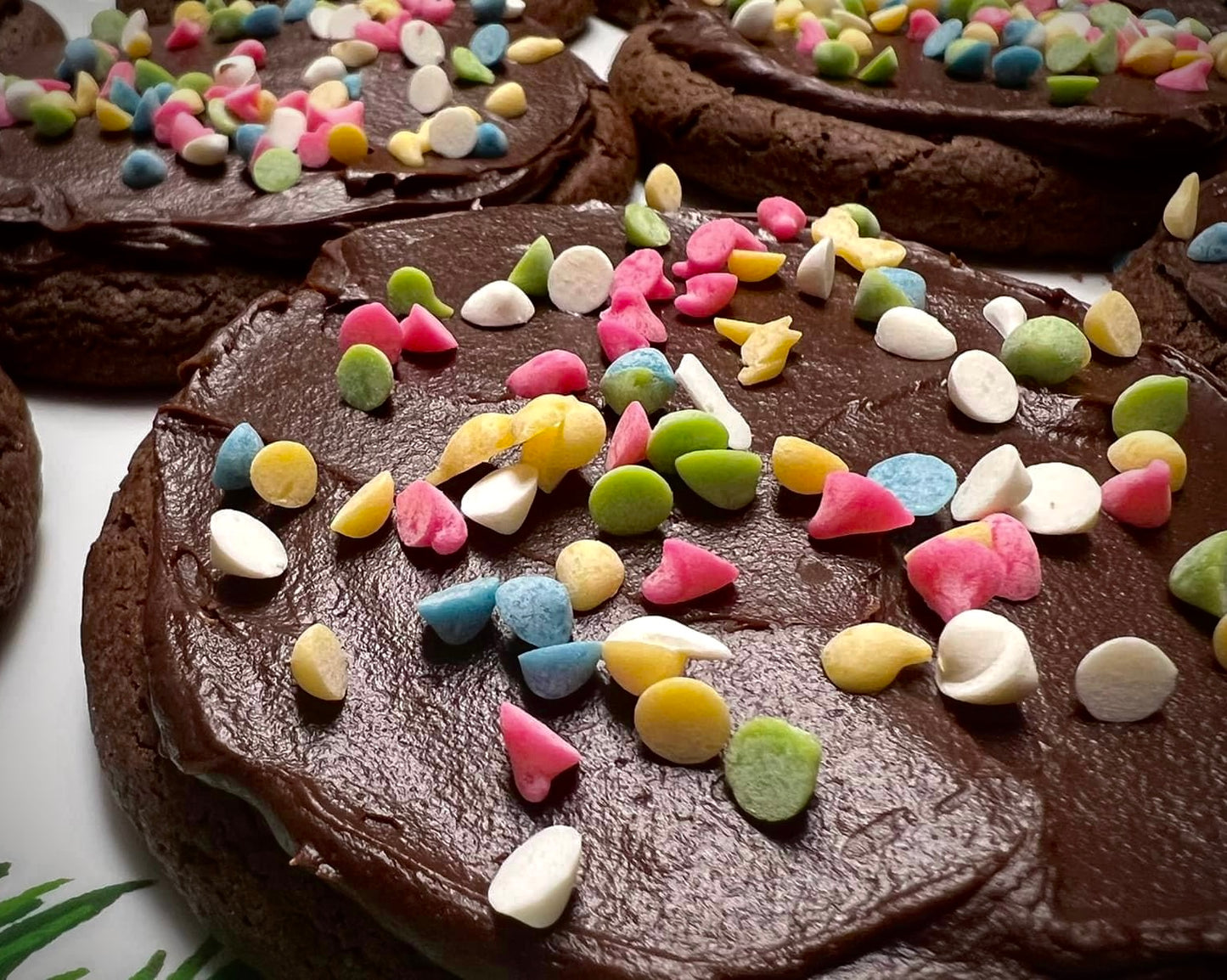 Cosmic Brownie Cookie