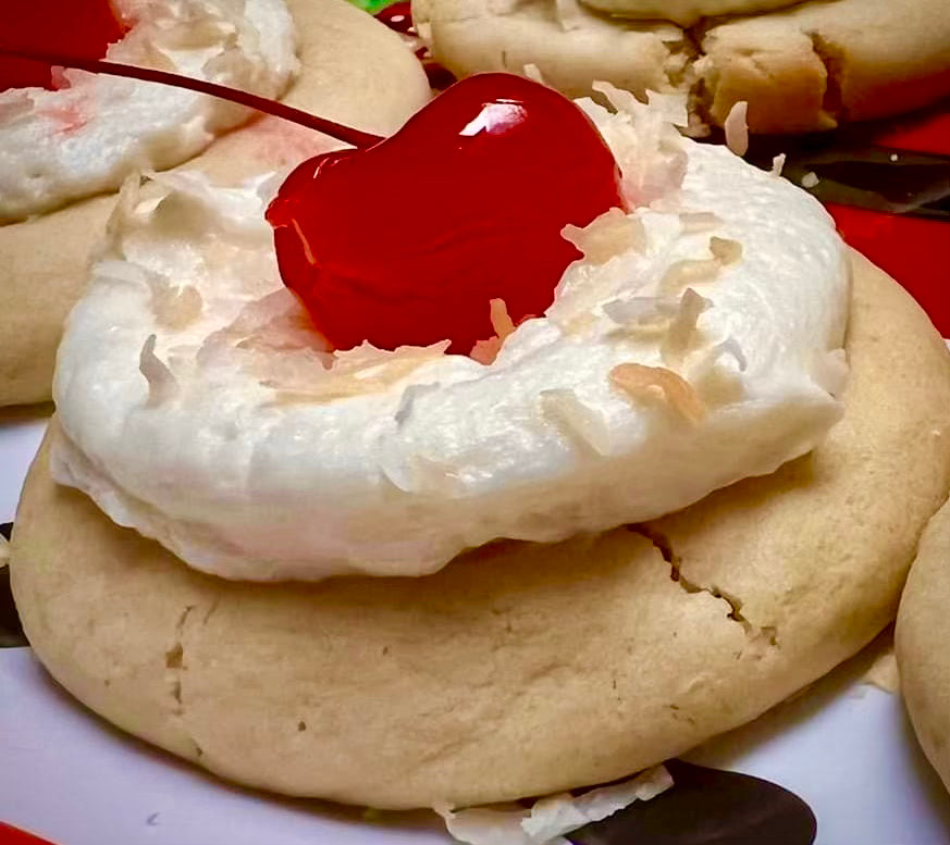 Pina Colada Cookie