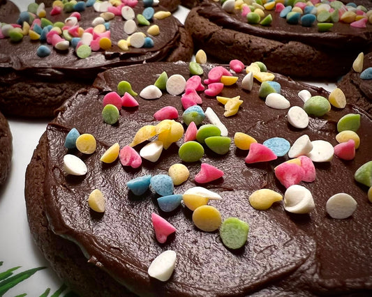 Cosmic Brownie Cookie