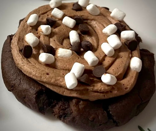 Hot Chocolate Cookie
