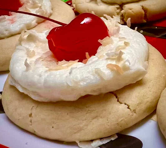 Pina Colada Cookie