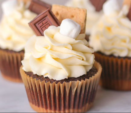 S'more Cupcake