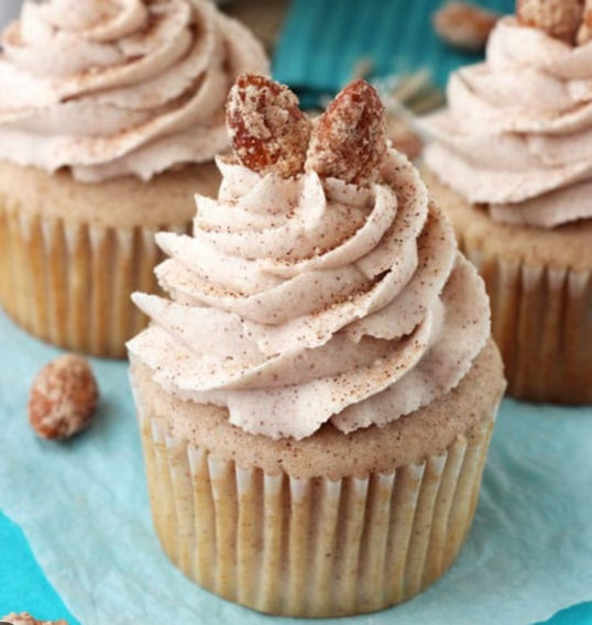 Horchata Cupcake