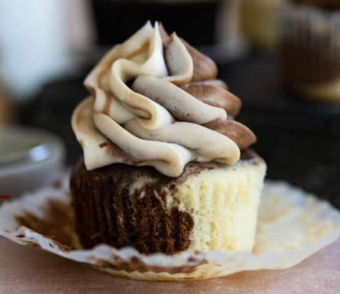 Marble Cupcake