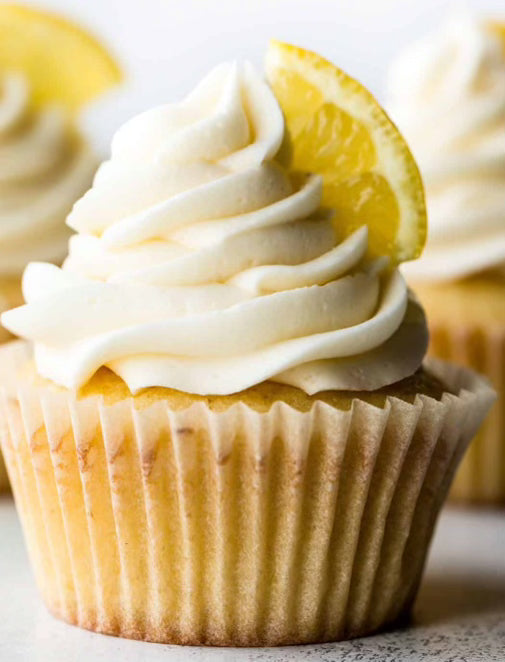 Lemon Cupcake