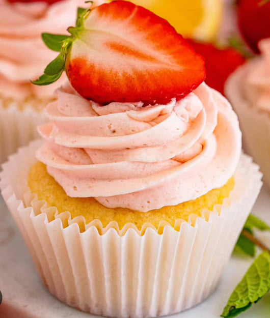 Strawberry Cupcake