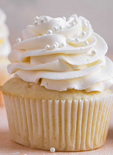 Vanilla Cupcake