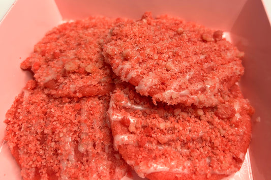Strawberry Crumble Cookie