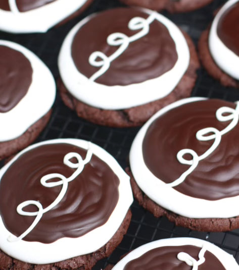 Hostess Cupcake Cookie