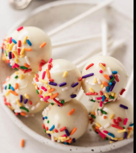 Vanilla Cake Pop